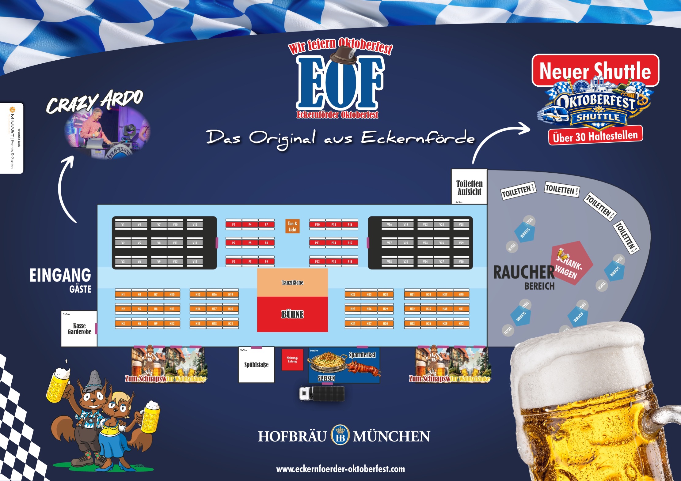 Zeltplan Freitag EOF 2026