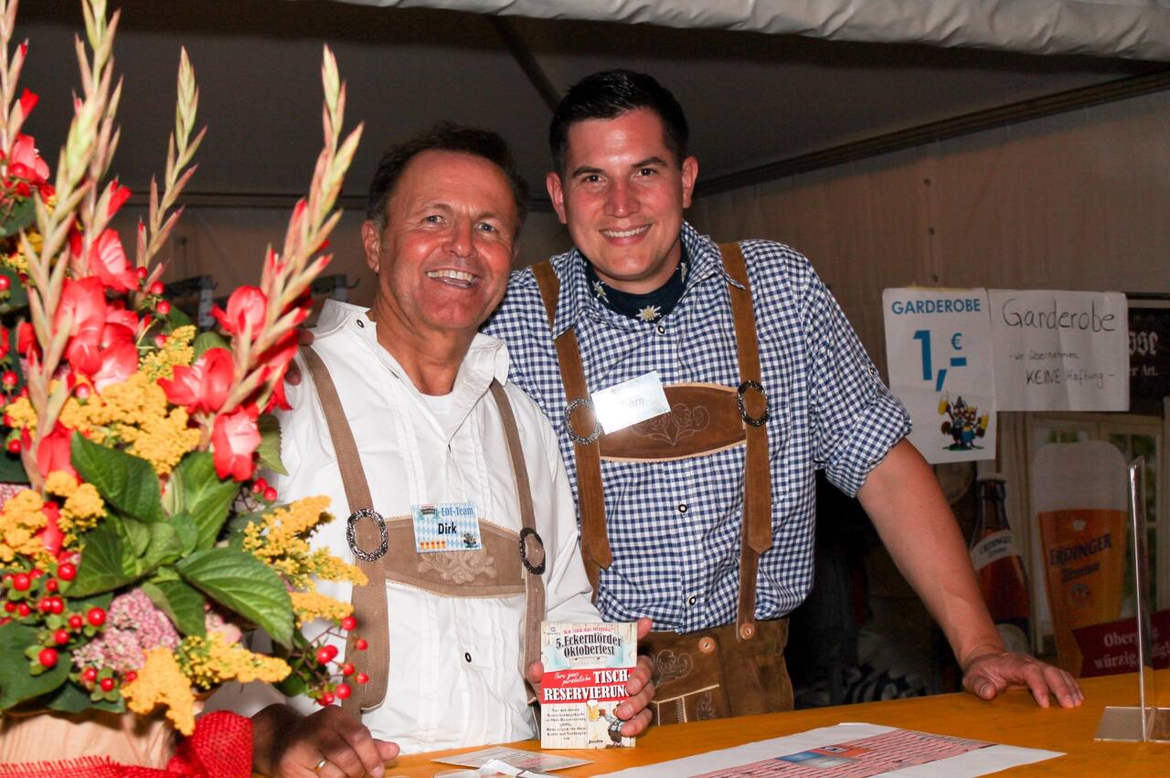 Dirk Remien und Bj&ouml;rn Gallenkamp beim EOF 2013
