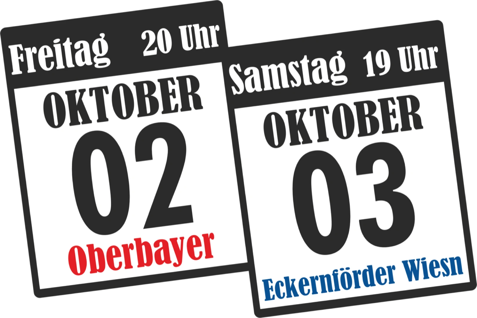 EOF Datum 02. und 03. Oktober 2026